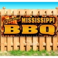thumbnail image 1 of Mississippi BBQ 13 oz Vinyl Banner With Metal Grommets, 1 of 4