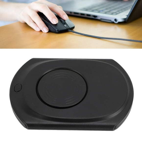 Mouse Jiggler Device, Mouse Mover Prevents Sleep Silent Lightweight Slim Multifunction for Laptop