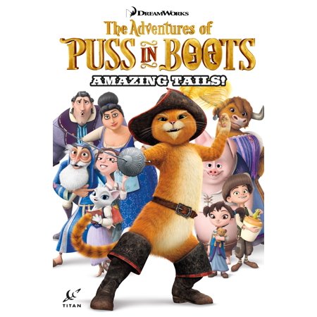 Offshore Star - Puss in Boots Collection Volume 1 - Amazing Tails
