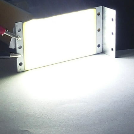 

QXKE 15W COB LED Panel Strip Lights DC12-24V F DIY Car Lamps 2700-6500K Light Board