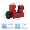 thumbnail image 5 of Durable Metal Pipe Cutter with 3-22mm (1/8-7/8 Inch) Cutting Range, Multipurpose Tool for Copper/Aluminum Pipes, Water Lines, AC & Refrigerator Maintenance – Portable, Easy-to-Use Design for Home and, 5 of 5