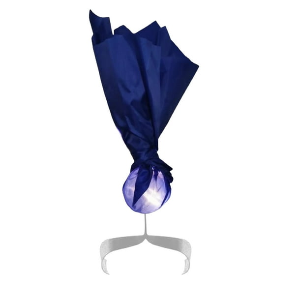 Bola de Fuego Flotante para Halloween | Accesorio de Disfraz Flotante con Iluminación Led Antillamas | Luz Decorativa Ligera y Segura de 25 Cm para Fiestas de Halloween, Cosplay y Juegos de Rol