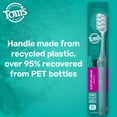 thumbnail image 4 of Tom’s of Maine Antiplaque Adult Soft Toothbrush, 2 Pack, 4 of 13