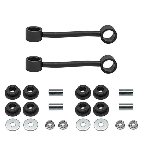 Detroit Axle - Front Stabilizer Sway Bar End Links Replacement for 2008-2012 Jeep Liberty 2007-2011 Dodge Nitro