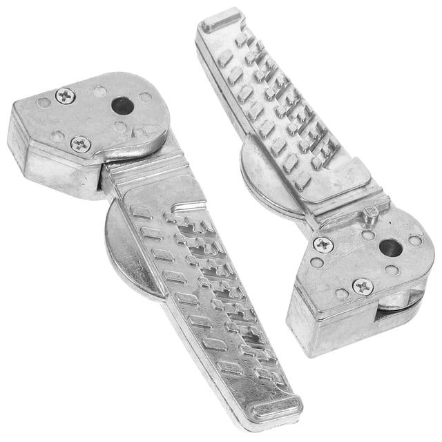 Shisuyan 1 Pair Motorcycle Foot Pegs Replacement Motorcycle Rear Footrest Pegs Motorcycle Modification Accessories