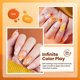 thumbnail image 4 of Set de esmaltes de uñas en gel Beetles Fall Twilight Warmth, 6 colores, 4 of 7