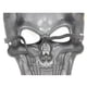 thumbnail image 2 of Calaveras Cosplay Terrorífico SkullSilver 5Pzas 16x24.5cm Poliéster Plata Máscaras de Calavera., 2 of 3
