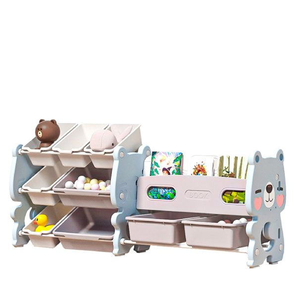 Organizador Infantil Osito Multiusos Organización Habitación Bebés
