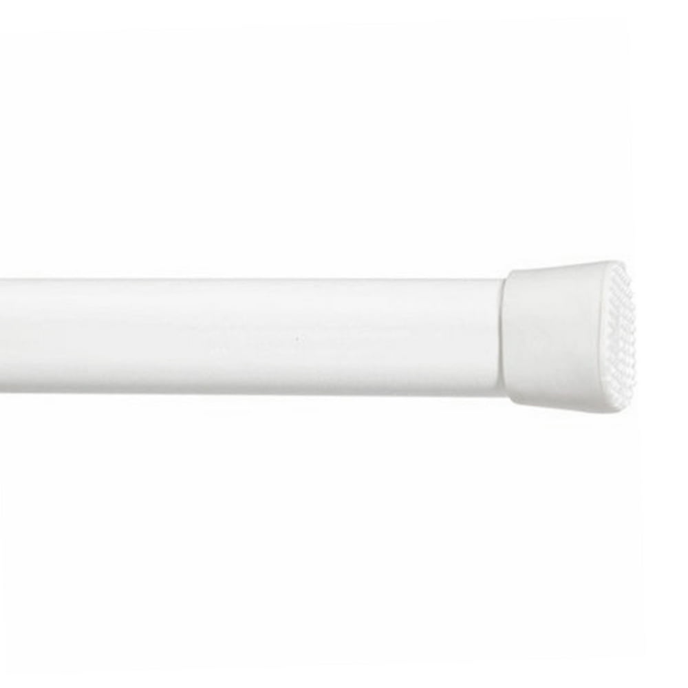 Mainstays 4884 in. Adjustable Oval Spring Tension Curtain Rod