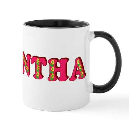 

CafePress - Samantha Mug - 11 oz Ceramic Mug - Novelty Coffee Tea Cup
