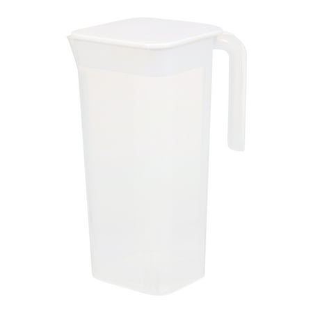 

Plastic Water Pitcher Large Capacity Cold Water Kettle Beverage Pitcher Household Tea Kettle
