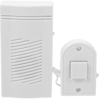 TUTUnaumb Smart Wireless Doorbell Video Doorbell Ring Doorbell Kit With  Solar Powered Ring Button And Plug-In Chime Kids Doorbell Waterproof  Doorbell