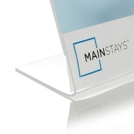 bent frame acrylic mainstays walmart warranty
