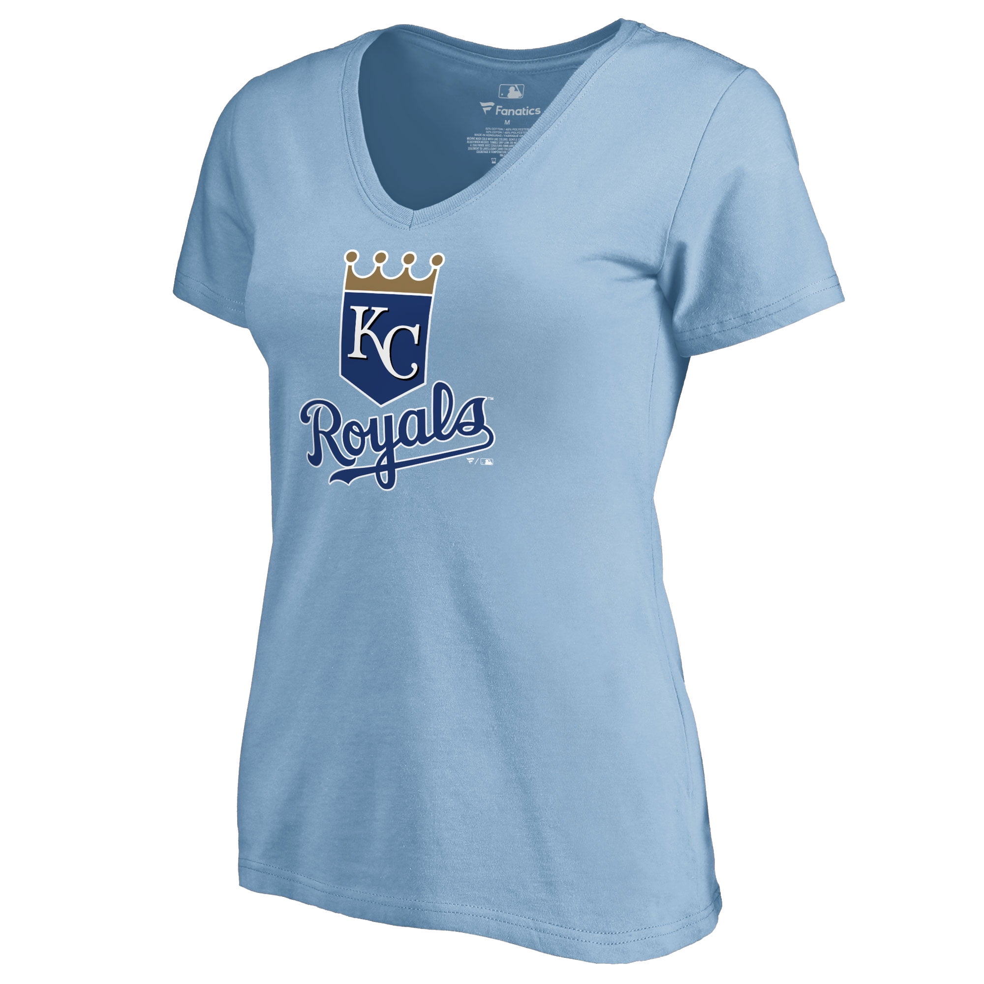 light blue royals shirt