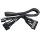 thumbnail image 1 of 18 P + 10 Pin to 24 Pin Motherboard Cable for Supernova 650 750 1000 G2 G3 Black, 1 of 5