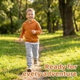 thumbnail image 4 of Boys Sweatpants Toddler 3 Pack Jogger Pants with Pockets Soft Dry Comfy Kids Clothes12-14, 4 of 7