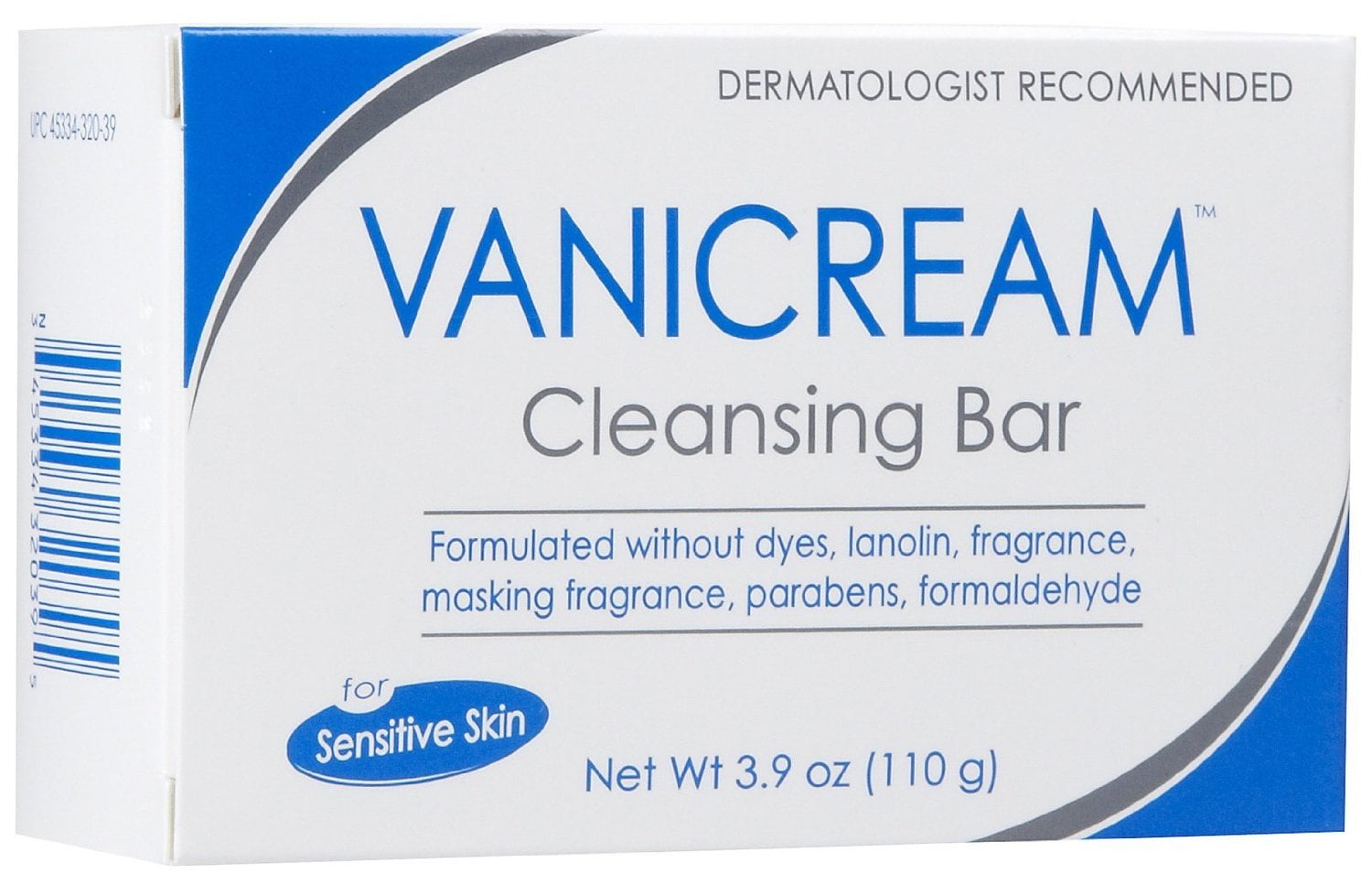 Vanicream Soap, Bar 3.9 oz. Individually Wrapped Unscented, 45334032039