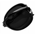 thumbnail image 5 of Lentes De Sol  Wünd Plegables Mujer Retro Uv400 Grandes De Moda Modelo Negro, 5 of 5