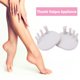 thumbnail image 3 of Reutilizable Toes Arch Trainer Durable Thumb Valgus Corrector Yoga Tool (Blanco) Tmvgtek cuidado belleza, 3 of 9