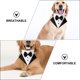 thumbnail image 3 of TABLETREANDS 1Jgo Tuxedo Para Mascotas En Negro Cómodo Y Para Fiestas Y Reuniones, 3 of 8