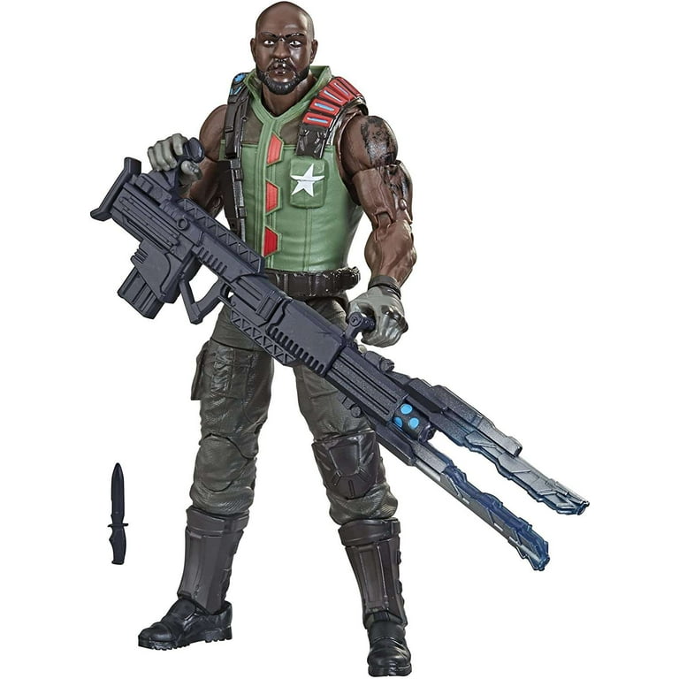 G.I. Joe Classified Series Roadblock Action Figure Collectible Set