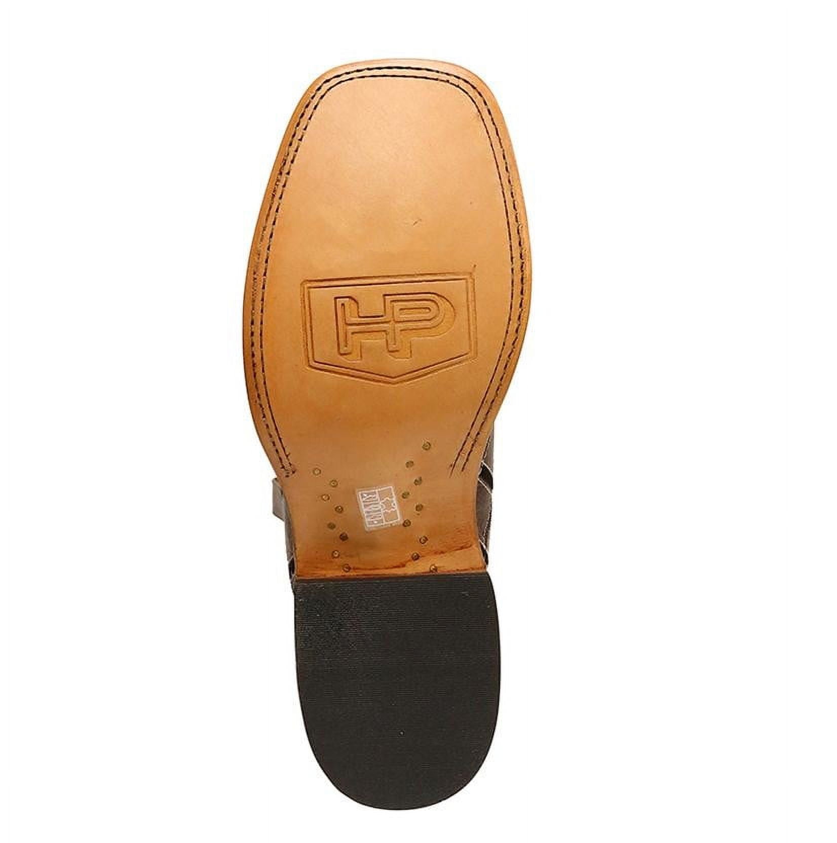 Horse Power Men's Sabotage Western Boot Square Toe Brown 12 EE US