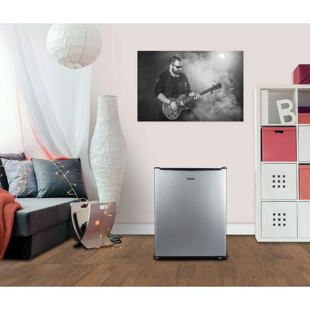 Galanz 2.7 Cu ft Mini Fridge for Office, Dorm, Small Spaces