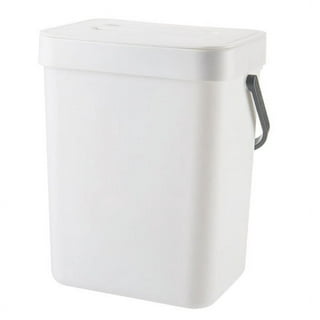 Vipush Compost Bin Kitchen Counter, Durmmur 1.0 Gallon Indoor Kitchen  Compost Bin, Compost Pail, Countertop Compost Bin with Lid Sealed for Waste  Food Compost Bucket 
