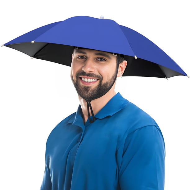 Sombrero tipo paraguas NOUCCI, ligero, para sol y lluvia, 68,5 cm