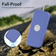 thumbnail image 2 of HHHC Étui de Protection en Silicone pour Batterie Apple Vision Pro Bleu Anti-Rayures Antichoc, 2 of 5
