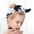 thumbnail image 4 of unbranded Facial Elástica De Franela Para Spa Y Cuidado De Con Estilo Y Cómodo, 4 of 6