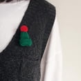 thumbnail image 4 of Prettyia sombrero suéter broches coreano Mini bolas lindas broche pines para niñas regalo Caqui Zulema Broche de mujer, 4 of 8