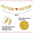 thumbnail image 2 of Future Doctor Banner,Celebrating Doctor Graduation Decorations,Doctor Graduation Sign,Medical School Graduation Party Supplies, 2 of 7