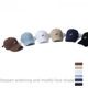 thumbnail image 2 of Ropa de trabajo Harajuku retro japonesa, gorra informal de Bordado de letras tridimensional con visera, gorra de béisbol azul claro para pareja versátil para mujer y hombre., 2 of 5