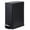 10L 34x17.2x38cm Black, variant on Slim Step-On Trash Can Combo Set – 12 Gallon & 2.6 Gallon Stainless Steel Bins, Removable Liner Buckets, Soft-Close Lids, Rear Handles, Rust-Resistant, Space-Saving for Kitchen, Home, Office