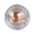 thumbnail image 2 of Lámpara de globo de cristal minimalista, lámpara de techo, lámpara de cocina, cubierta de pantalla para de noche, luz de lectura, luz colgante, , Marrón 80mm Salvador Pantalla de lámpara, 2 of 10