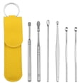 thumbnail image 1 of Jinsinto 6pcs Ear Cleaner Wax Removal Tool Earpick Sticks Earwax Remover Ear Pick Cleaning Ear, 1 of 5