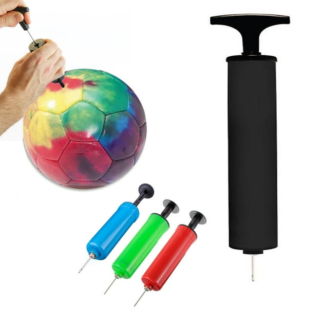 AllTopBargains 6 Sports Ball Manual Hand Air Pump Inflate Basketball