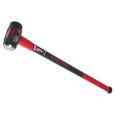 Union Tools Razor-Back Sledge Hammers, 8 lb, 34 1/4 in Fiberglass ...