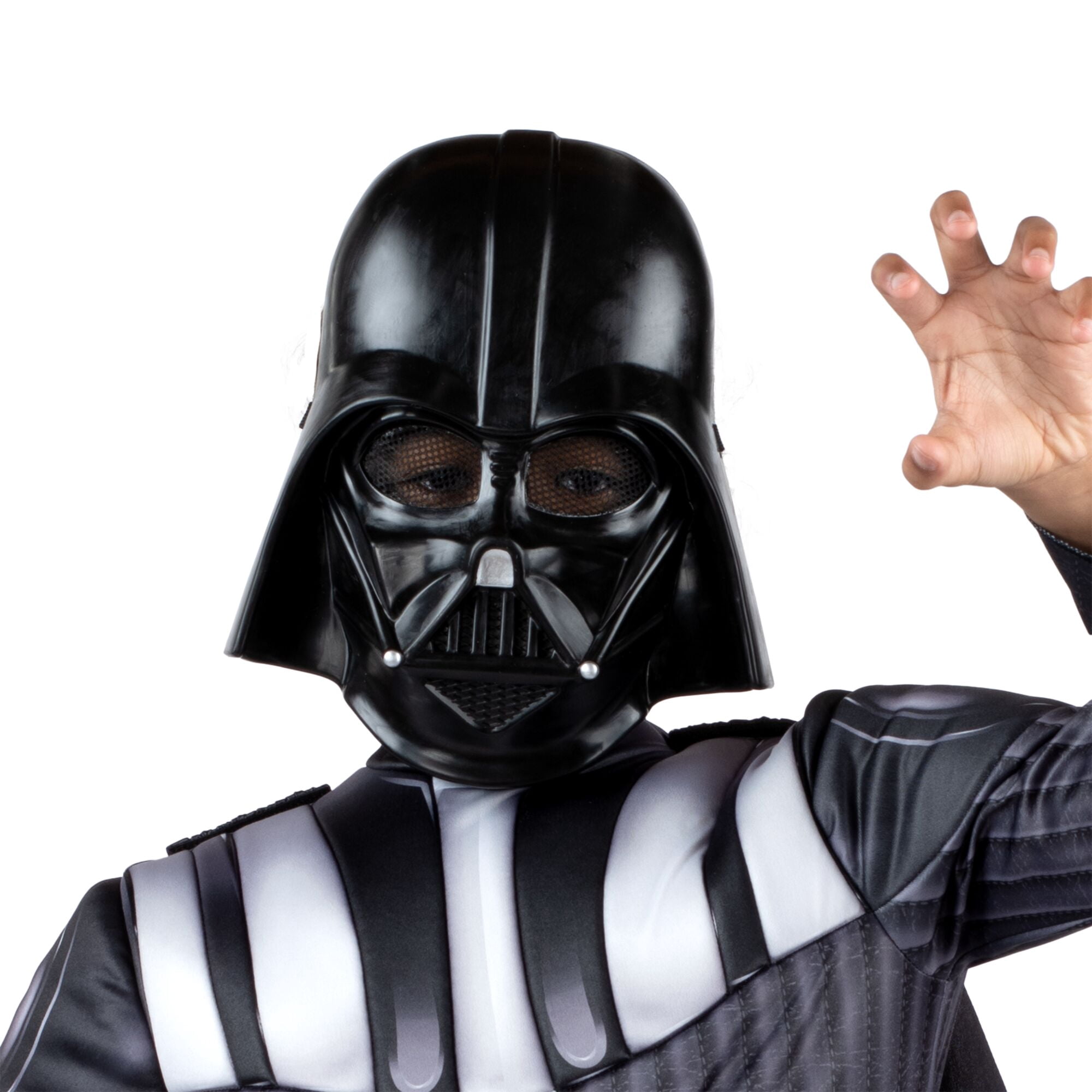 Star War's Darth Vader Halloween Costume for Chilren, Boy's Size L (10/12), by Jazwares