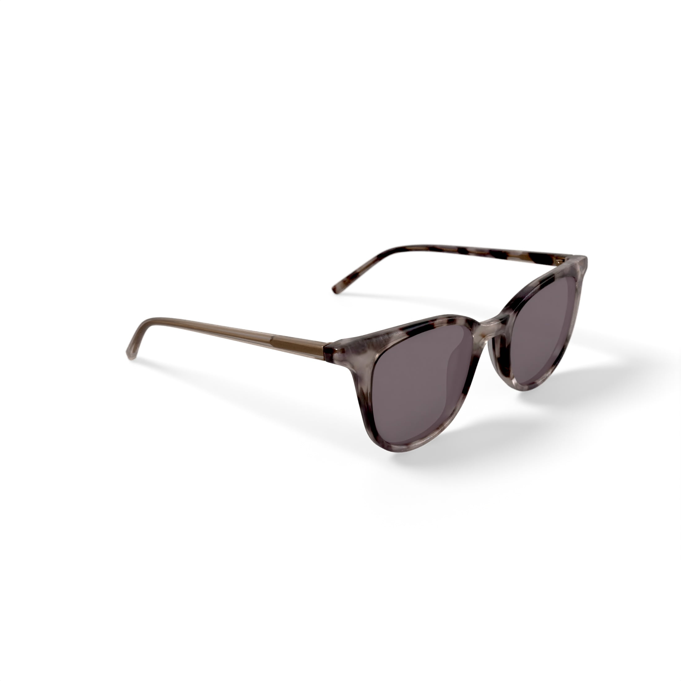 DKNY Women's Rx'able Fashion Sunglasses, DK507SG, Blush Tortoise, 49-20-135, with Case