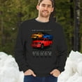 thumbnail image 4 of American Steel Tough Truck Sweatshirt Offroad Pickup 4x4 USA Power Crewneck, 4 of 7