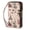 Iron Tower, variant on Large Travel Clutch Purse RFID Blocking Cellphone Wristlet Wallet For Women