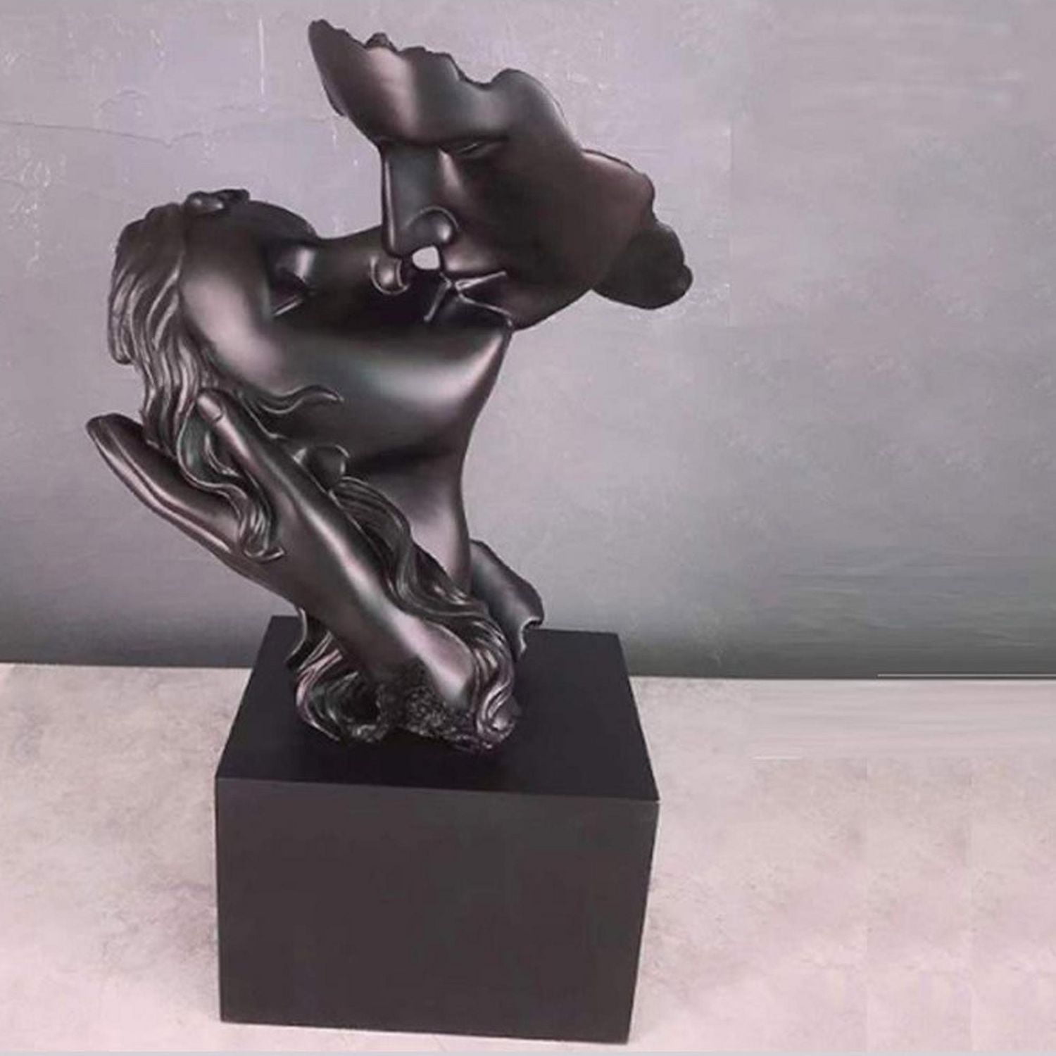 First Love Kiss Sculpture gift for wedding and Valentine's Day Canadian furniture