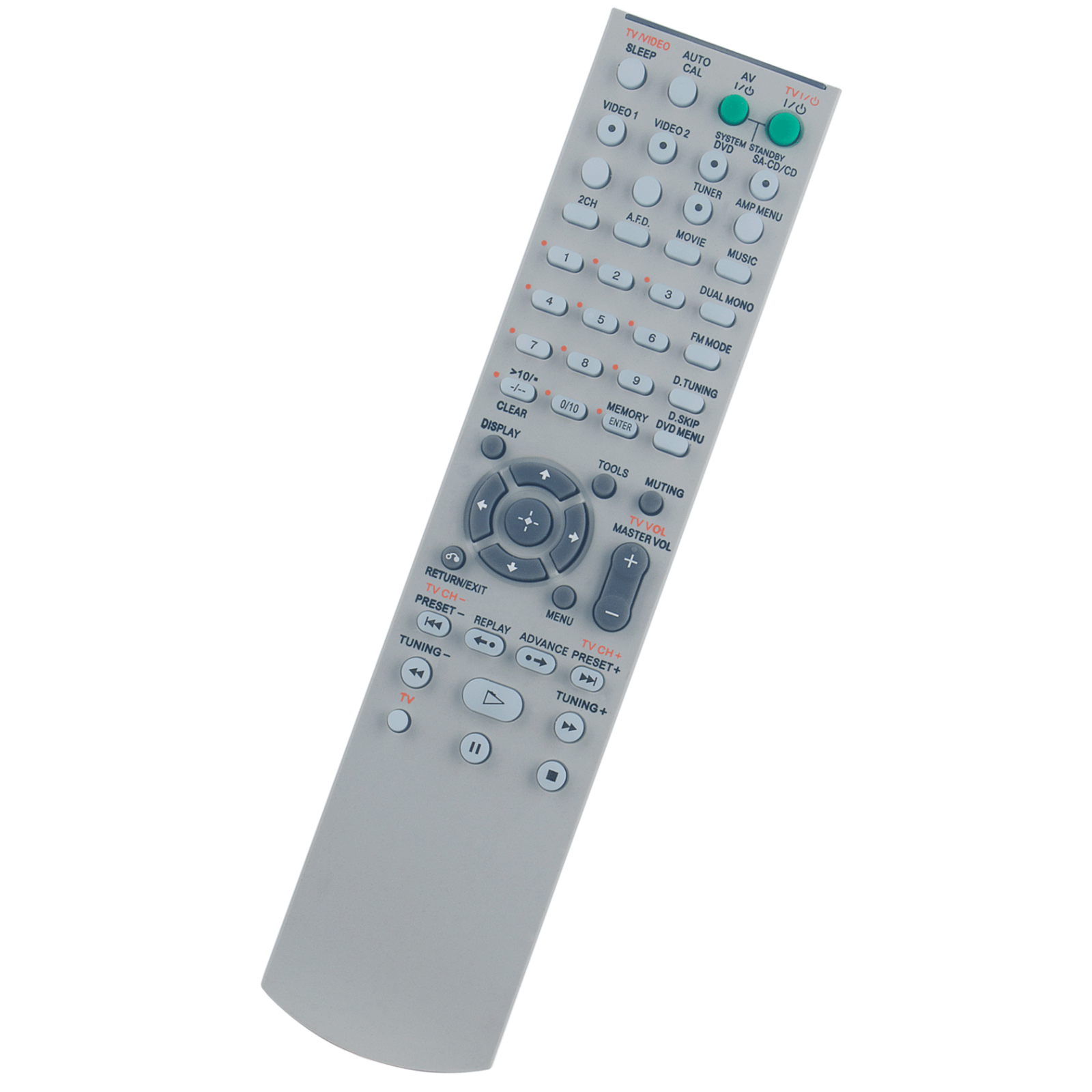 Replace Remote Control for Sony Home Theater System HTP36SS HTDDW780