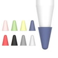 thumbnail image 3 of Nib Replacement for Apple Pencil 1/2 - Silicone, Pressure Sensitive, Precise, for Drawing Note-Taking(5-Pack), 3 of 4