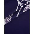 thumbnail image 6 of Gomelly Women Vest Scoop Neck Tank Top Fashion T Shirts Ladies Sexy Beach Pullover Sleeveless Tee Navy Blue 3XL, 6 of 9