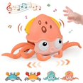 thumbnail image 2 of Kids Induction Escape Octopus Crab Crawling Toy Baby Electronic Pets Musical Toys, 2 of 5