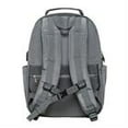 thumbnail image 5 of KAUKKO, mochilas para ordenador portátil para mujer, para portátil de 14 ", bolsa informal para ordenador, mochila con patrón elegante para el trabajo, viajes, negocios KAUKKO  KS26-GRIS, 5 of 5