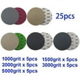 thumbnail image 5 of Sandpaper Wet Dry 1000 1500 2000 3000 5000 Grit Durable High Quality New, 5 of 7